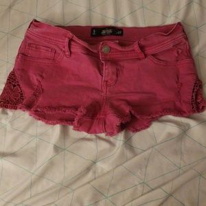 Hollister short shorts